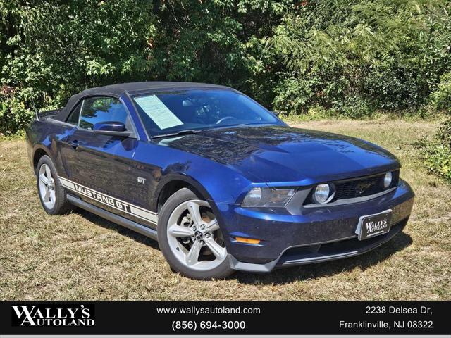 used 2010 Ford Mustang car, priced at $10,500