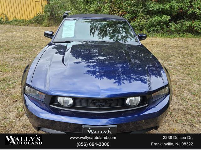 used 2010 Ford Mustang car, priced at $10,500