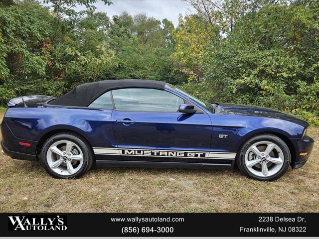 used 2010 Ford Mustang car, priced at $10,500