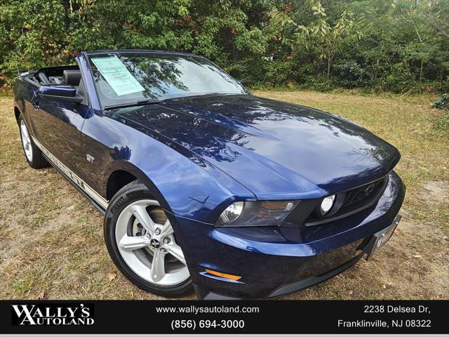 used 2010 Ford Mustang car, priced at $10,500