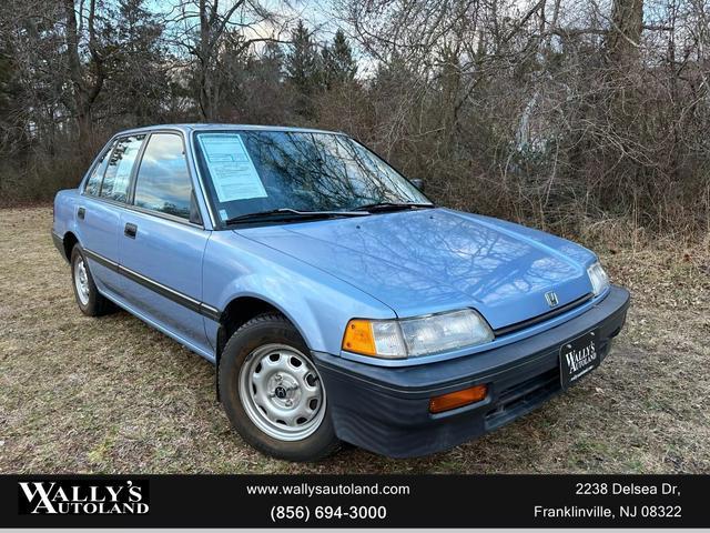 used 1988 Honda Civic car, priced at $6,995