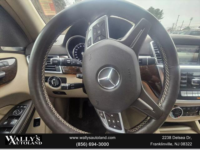 used 2015 Mercedes-Benz GL-Class car, priced at $14,995