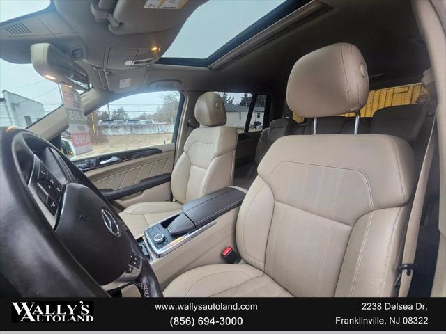 used 2015 Mercedes-Benz GL-Class car, priced at $14,995