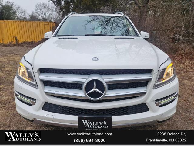 used 2015 Mercedes-Benz GL-Class car, priced at $14,995