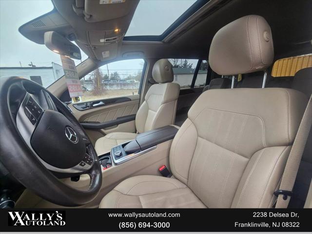 used 2015 Mercedes-Benz GL-Class car, priced at $14,995