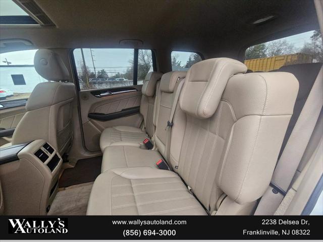 used 2015 Mercedes-Benz GL-Class car, priced at $14,995