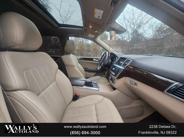 used 2015 Mercedes-Benz GL-Class car, priced at $14,995