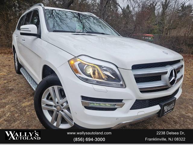 used 2015 Mercedes-Benz GL-Class car, priced at $14,995