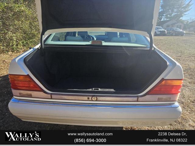 used 1995 Mercedes-Benz S-Class car, priced at $6,995