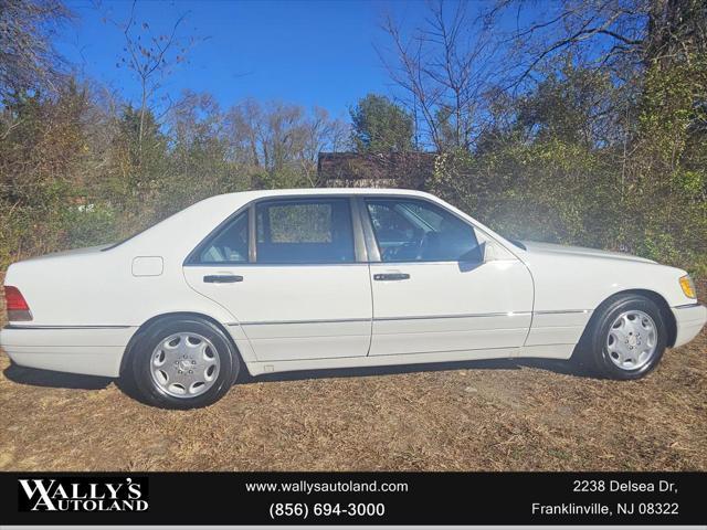 used 1995 Mercedes-Benz S-Class car, priced at $6,995