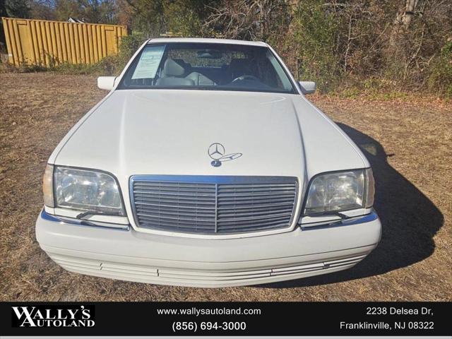 used 1995 Mercedes-Benz S-Class car, priced at $6,995