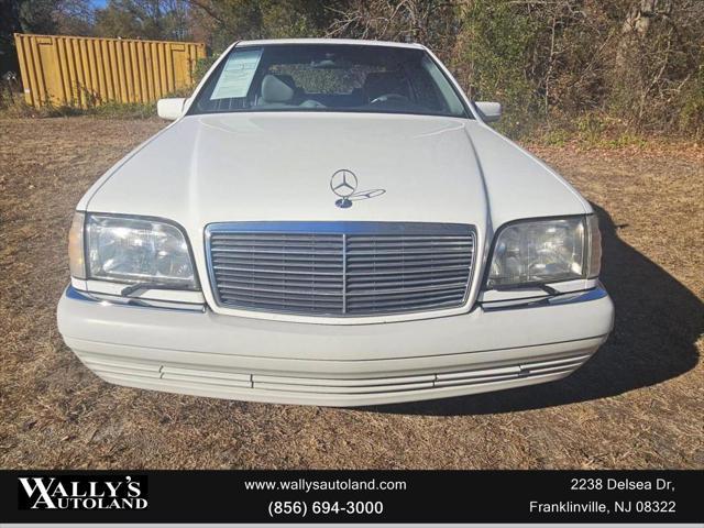 used 1995 Mercedes-Benz S-Class car, priced at $6,995