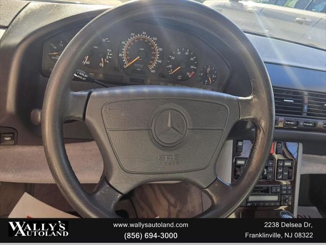 used 1995 Mercedes-Benz S-Class car, priced at $6,995