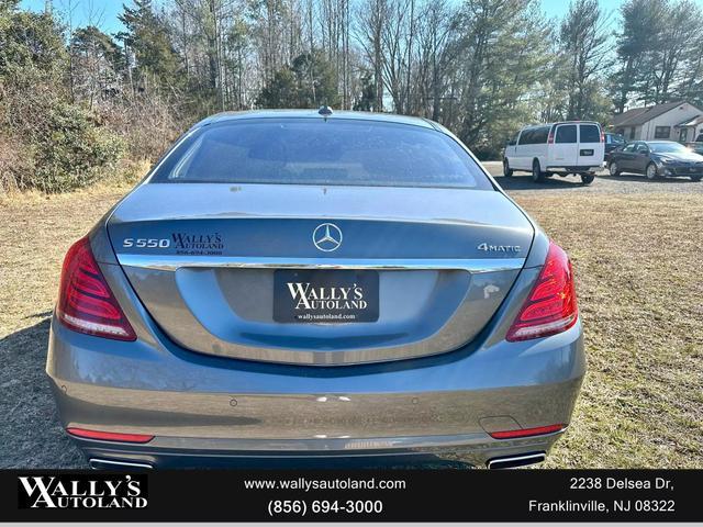 used 2016 Mercedes-Benz S-Class car, priced at $23,995