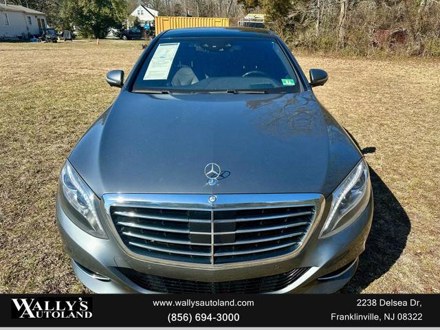 used 2016 Mercedes-Benz S-Class car, priced at $23,995