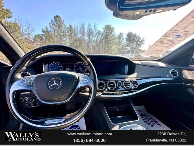 used 2016 Mercedes-Benz S-Class car, priced at $23,995