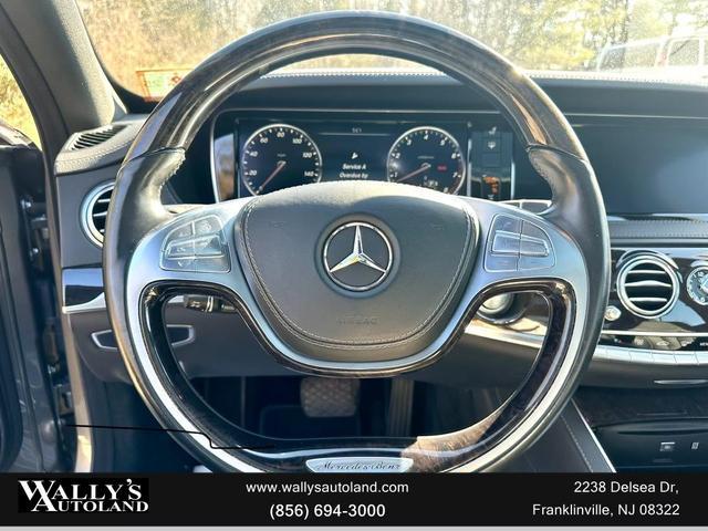 used 2016 Mercedes-Benz S-Class car, priced at $23,995