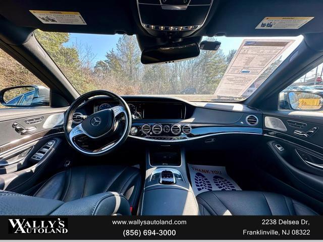 used 2016 Mercedes-Benz S-Class car, priced at $23,995