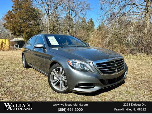 used 2016 Mercedes-Benz S-Class car, priced at $23,995