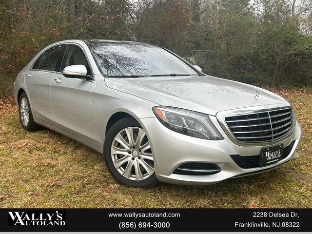 used 2015 Mercedes-Benz S-Class car, priced at $19,995