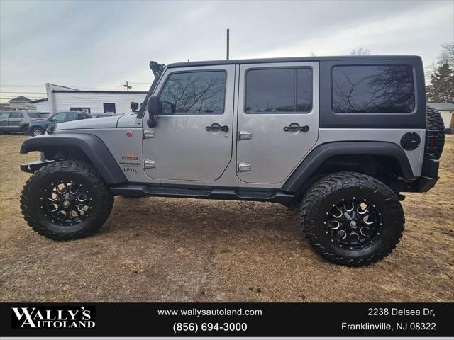 used 2013 Jeep Wrangler Unlimited car, priced at $13,995