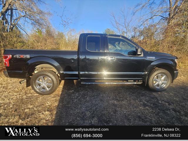 used 2018 Ford F-150 car, priced at $10,995