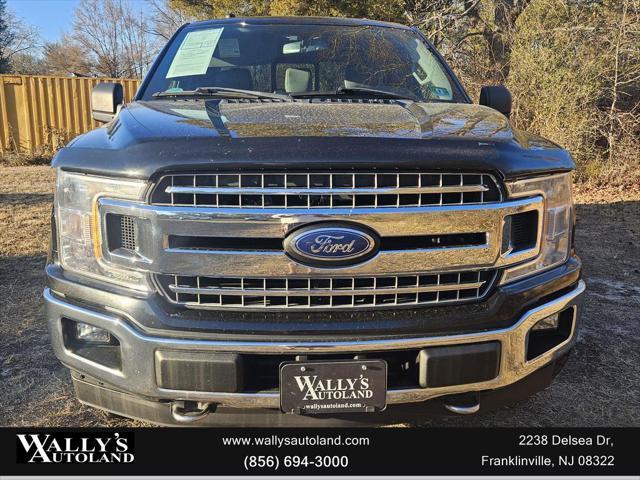 used 2018 Ford F-150 car, priced at $10,995