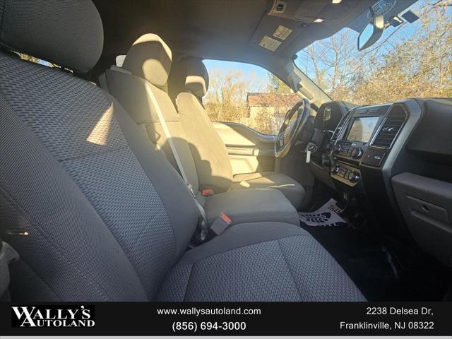 used 2018 Ford F-150 car, priced at $10,995