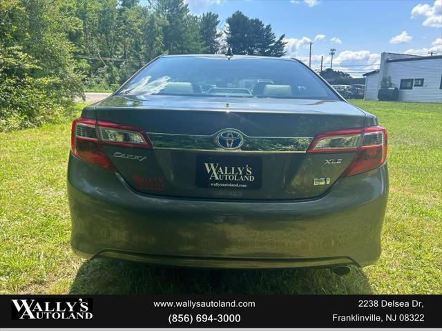 used 2013 Toyota Camry Hybrid car, priced at $8,500