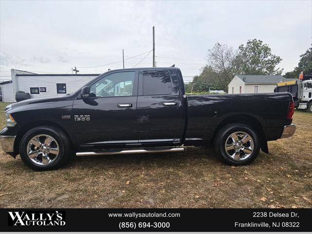 used 2017 Ram 1500 car, priced at $12,995