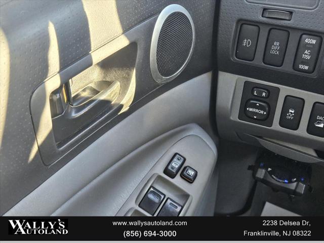 used 2010 Toyota Tacoma car, priced at $9,995