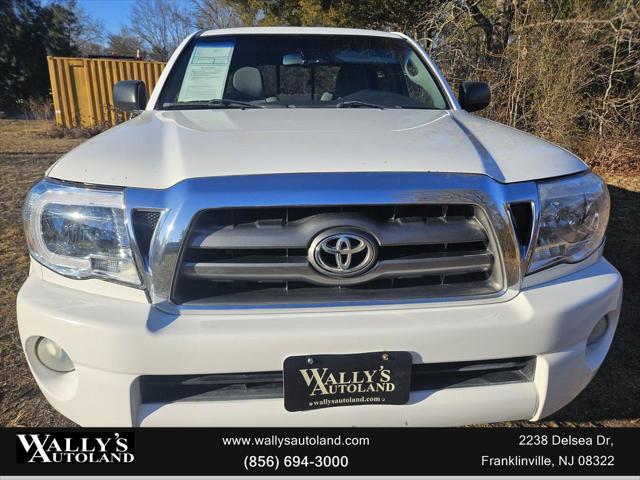 used 2010 Toyota Tacoma car, priced at $10,995