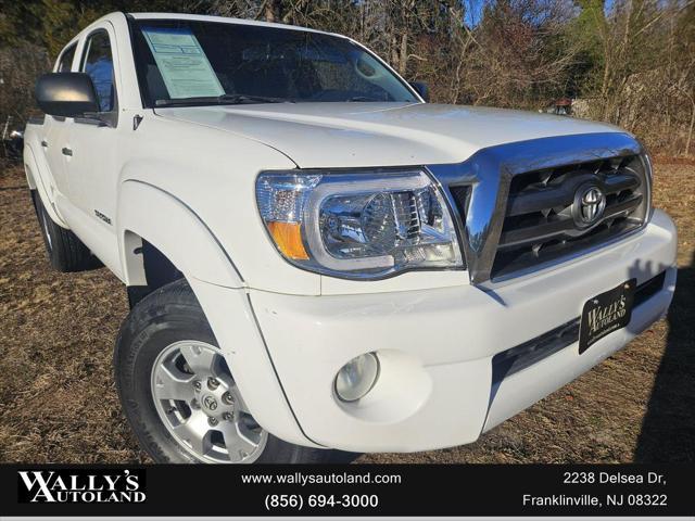 used 2010 Toyota Tacoma car, priced at $9,995