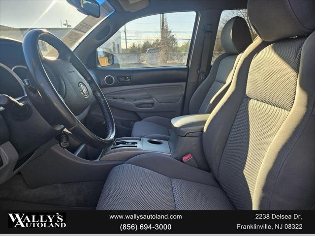 used 2010 Toyota Tacoma car, priced at $9,995