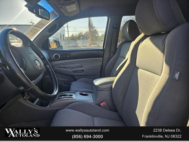 used 2010 Toyota Tacoma car, priced at $9,995