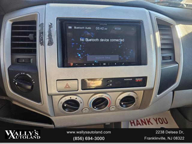 used 2010 Toyota Tacoma car, priced at $9,995