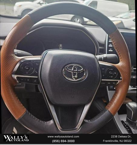 used 2019 Toyota Avalon Hybrid car, priced at $21,995