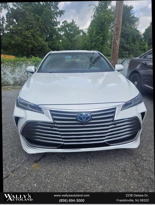 used 2019 Toyota Avalon Hybrid car, priced at $24,995