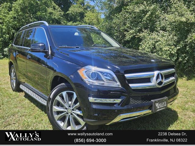 used 2015 Mercedes-Benz GL-Class car, priced at $12,995