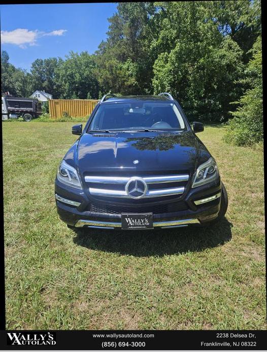 used 2015 Mercedes-Benz GL-Class car, priced at $12,995