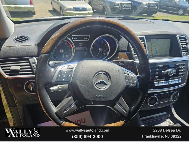 used 2015 Mercedes-Benz GL-Class car, priced at $12,995