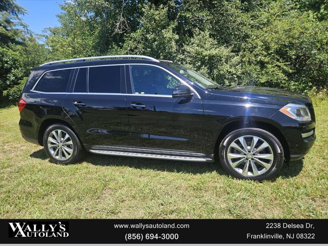 used 2015 Mercedes-Benz GL-Class car, priced at $12,995