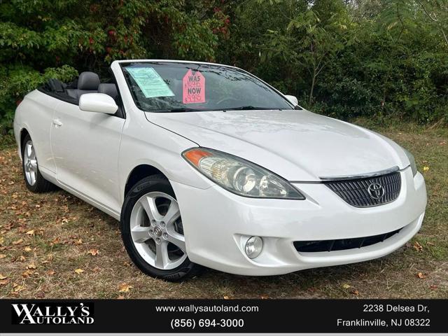 used 2006 Toyota Camry Solara car, priced at $8,500