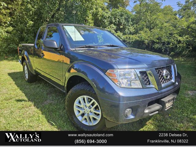 used 2018 Nissan Frontier car, priced at $8,995