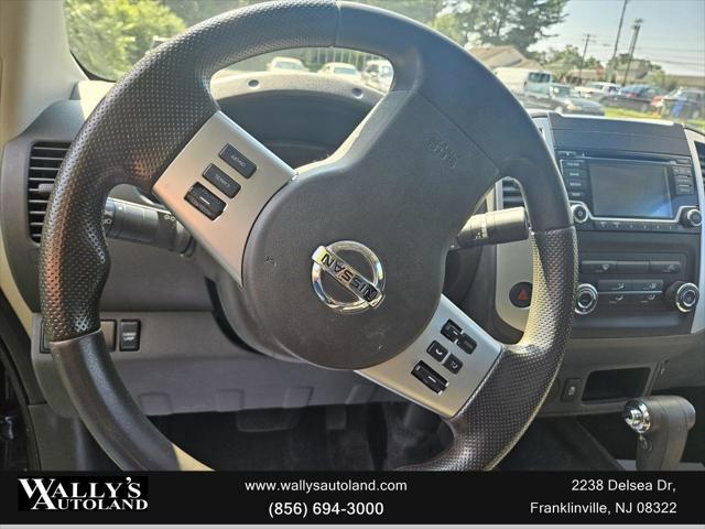 used 2018 Nissan Frontier car, priced at $8,995