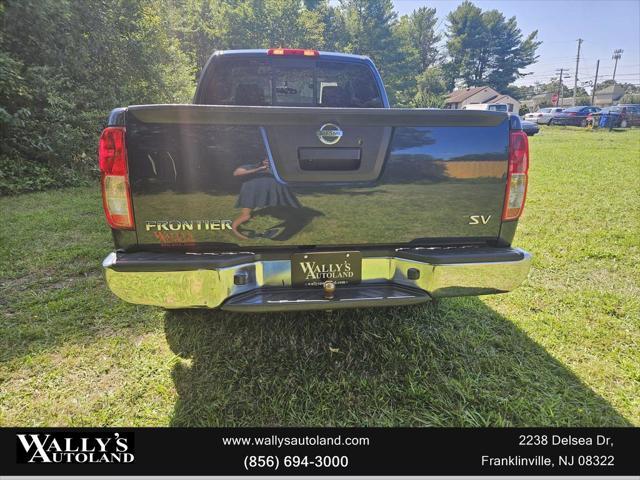 used 2018 Nissan Frontier car, priced at $8,995