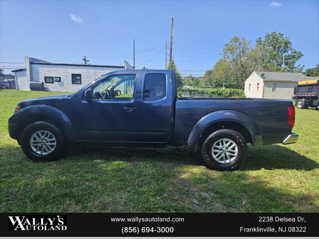 used 2018 Nissan Frontier car, priced at $8,995