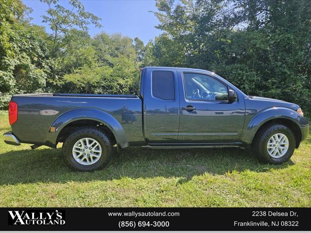 used 2018 Nissan Frontier car, priced at $8,995