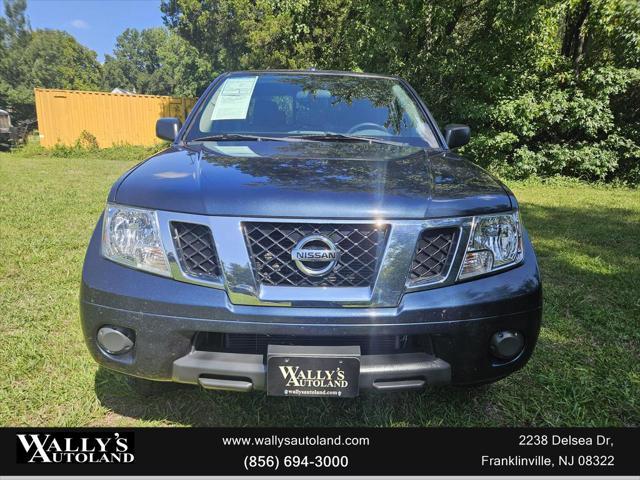 used 2018 Nissan Frontier car, priced at $8,995