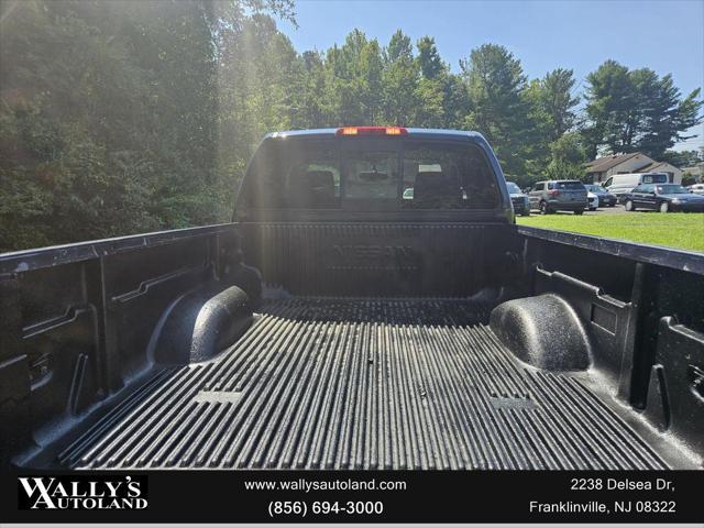 used 2018 Nissan Frontier car, priced at $8,995